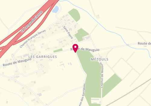 Plan de Enjolras, chemin des Garrigues, 34130 Saint-Aunès