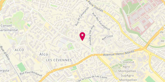 Plan de Feu Vert, 129 Bis, Avenue de Lodève, 34070 Montpellier