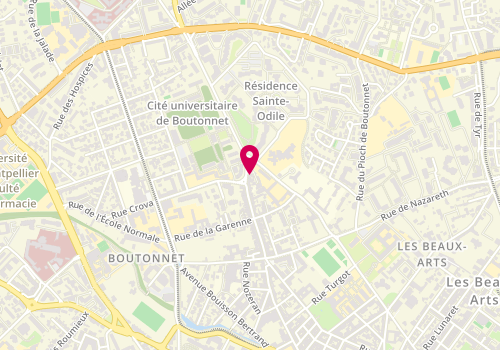 Plan de AD Expert, 118 Rue du Faubourg Boutonnet, 34090 Montpellier