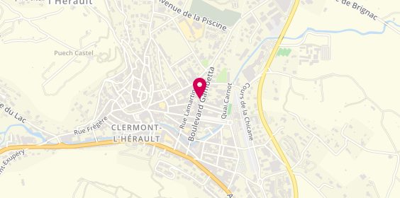 Plan de Alfa Romeo, 45 Bis Boulevard Gambetta, 34800 Clermont-l'Hérault