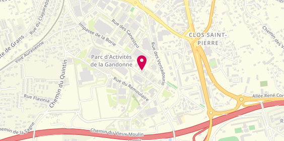 Plan de Apprau, 7 Rue de l'Estamaire, 13300 Salon-de-Provence