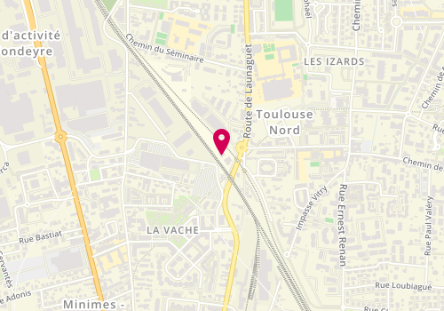 Plan de Garage NUGO, 123 Route de Launaguet, 31200 Toulouse