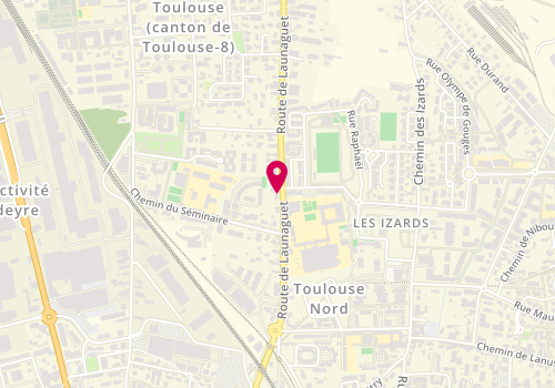 Plan de CAUSSAT Henri, 171 Route de Launaguet, 31200 Toulouse