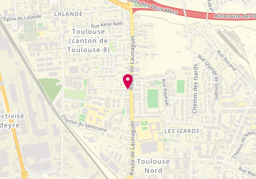 Plan de Meneghin Armand, 181 Route de Launaguet, 31200 Toulouse