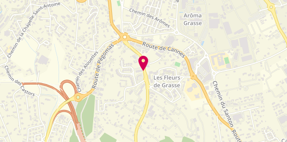 Plan de Garage des Aspres, 36 Boulevard Emmanuel Rouquier, 06130 Grasse
