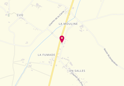 Plan de Segur Garage, 113 Route de Lautrec, 81570 Cuq