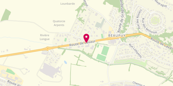 Plan de Bb Garage, 12 Route de Lavaur, 31850 Beaupuy