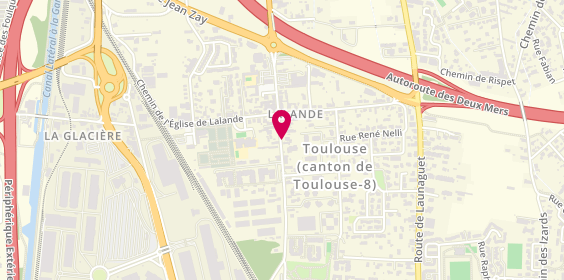 Plan de Motrio, 228 Avenue de Fronton, 31200 Toulouse