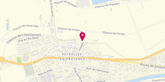 Plan de Gsa, Quartier Les Taillons, 13860 Peyrolles-en-Provence