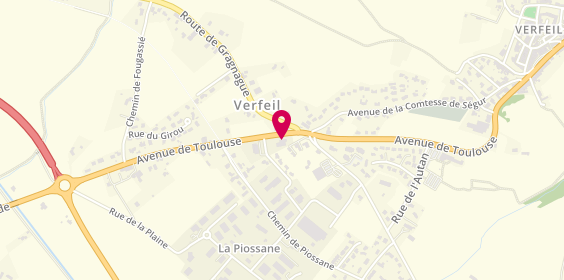Plan de Renault, Route de Toulouse, 31590 Verfeil