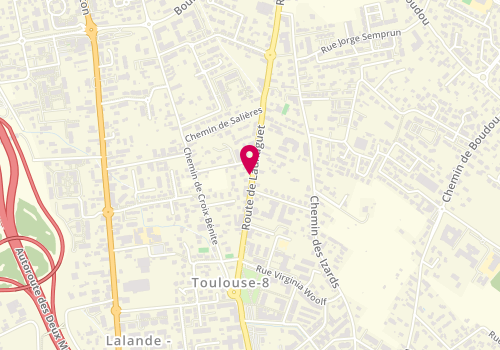 Plan de Eurorepar, 339, Route de Launaguet 339, Route de Launaguet, 31200 Toulouse