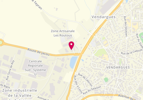 Plan de Zammit Vendarguoise, 100 Route de Jacou, 34740 Vendargues