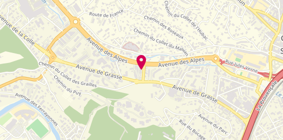 Plan de Cagnes Auto Diffusion, 9 avenue de la Roseraie, 06800 Cagnes-sur-Mer