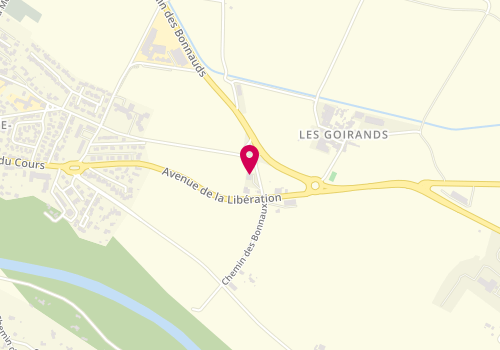 Plan de Eurorepar, 39 Boulevard de la Coopérative, 13610 Le Puy-Sainte-Réparade