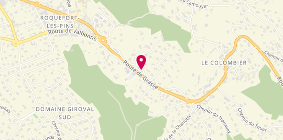 Plan de Peugeot, Quartier des Claps Route Départementale 2085, 06330 Roquefort-les-Pins