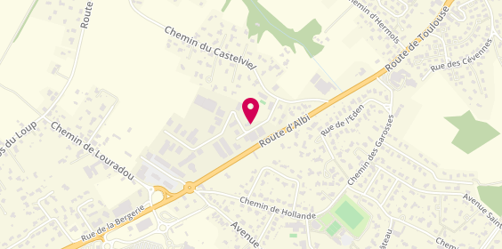 Plan de Gpauto, 10 impasse Castelviel, 31180 Rouffiac-Tolosan