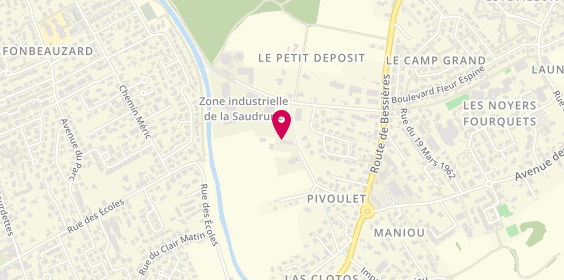 Plan de Garage Abissi Automobiles & Off-Road, 9 impasse du Pivoulet, 31140 Launaguet