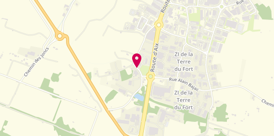 Plan de Select cars trucks, 330 Rue du Gourre d'Aure, 84120 Pertuis