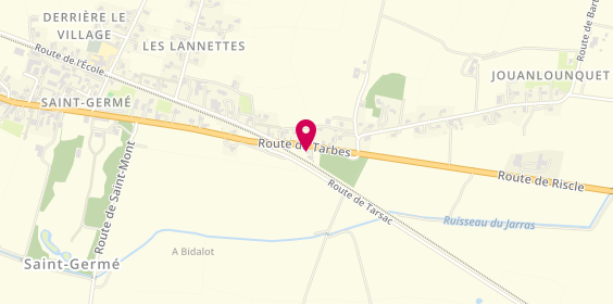 Plan de Lva, 710 Route de Tarbes, 32400 Saint-Germé