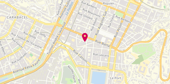 Plan de Aiglon Centre Auto Moto, 18 Rue Jean-Pierre Papon, 06300 Nice