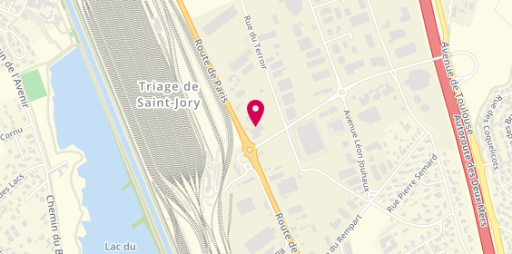 Plan de Garage Fda - Ad Expert, 193 Route de Paris, 31150 Fenouillet