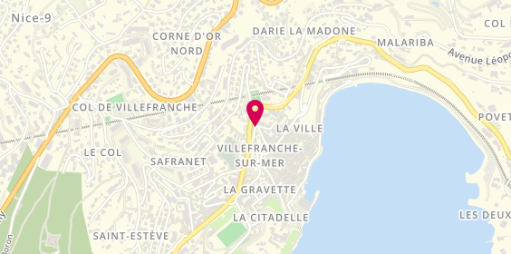 Plan de Garage de la Barmassa, 5 Avenue Generale Gallieni, 06230 Villefranche-sur-Mer