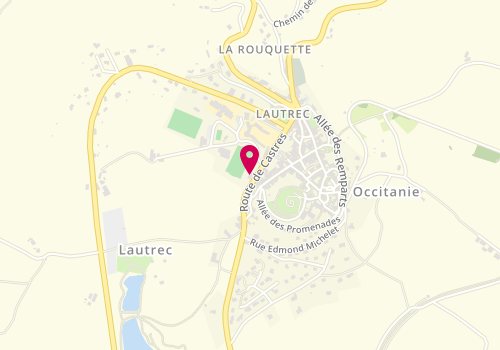 Plan de Elan, 4 Route de Castres, 81440 Lautrec