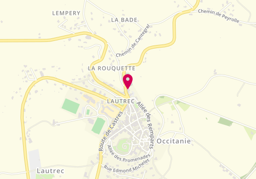 Plan de Peugeot, 2 Route de Réalmont, 81440 Lautrec