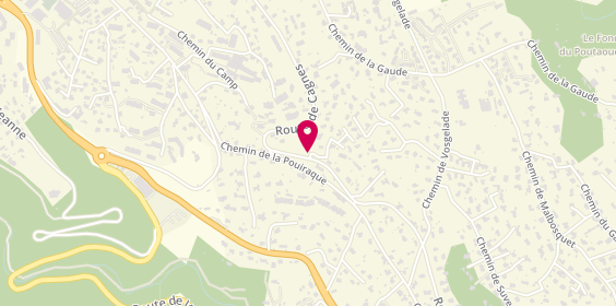 Plan de Sps Autos, 1055 Route de Cagnes, 06140 Vence