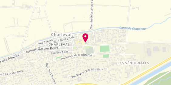 Plan de Citroen, 28 Bis avenue de la Libération, 13350 Charleval