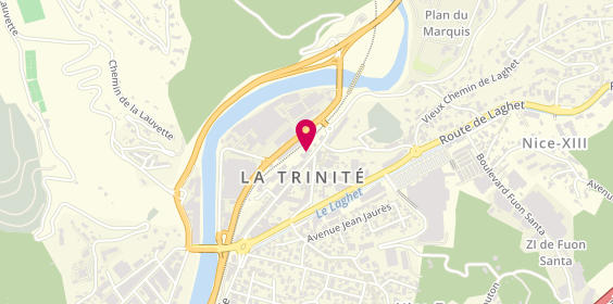 Plan de Trinite Garage, 45 Boulevard du Général de Gaulle, 06340 La Trinité