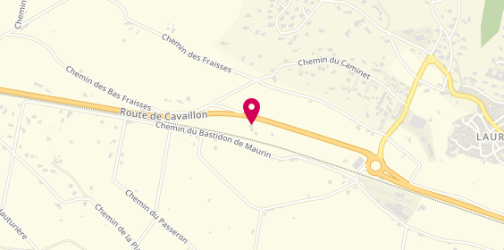 Plan de Las, Route de Cavaillon, 84360 Lauris