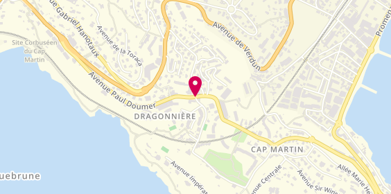 Plan de Garage Vissio, 37 Avenue Paul Doumer, 06190 Roquebrune-Cap-Martin