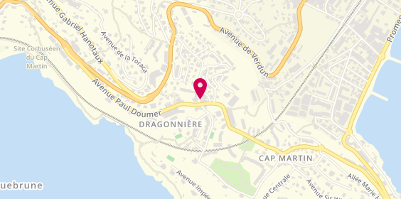 Plan de Garage Bévéra, 37 avenue Paul Doumer, 06190 Roquebrune-Cap-Martin