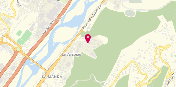 Plan de 3 S Développement, 72 Route de Grenoble, 06670 Colomars