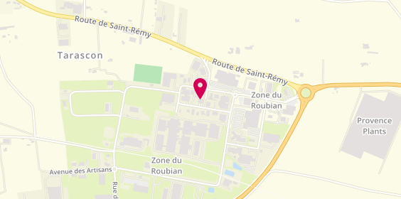 Plan de Siligom, Zone Aménagement du Roubian
7 Rue des Charretiers, 13150 Tarascon