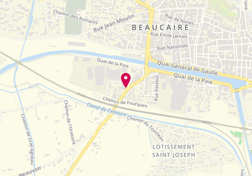 Plan de Pneus Auto Land, 14 avenue de la Plaine, 30300 Beaucaire