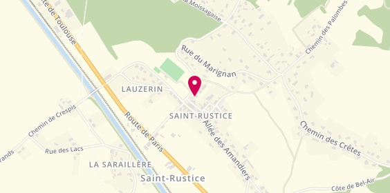 Plan de Lionel FERRIE - 31620, 4 Rue de Marignan, 31620 Saint-Rustice