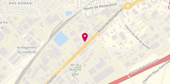Plan de Point S, 2722 Route de Montpellier, 30900 Nîmes