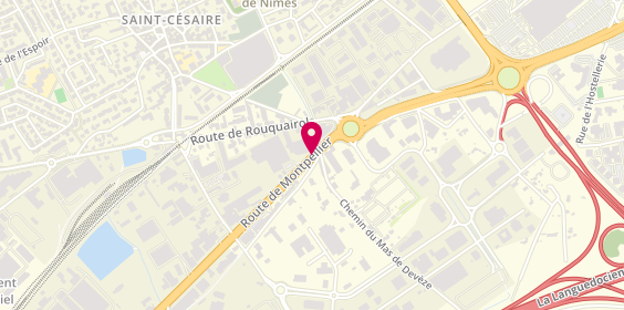 Plan de Skoda - Espace Automobile Nîmois, 2210 Route Montpellier, 30900 Nîmes