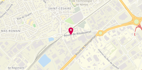 Plan de R.A.R Auto Sud, 401 Rouquairol, 30900 Nîmes