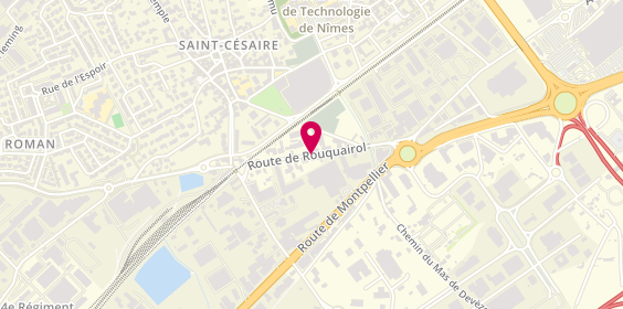 Plan de Bruval Auto, 292 Route de Rouquairol, 30900 Nîmes
