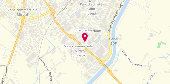 Plan de Euromaster, Quartier du Preche
Route de la Durance, 04100 Manosque