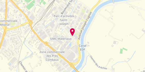 Plan de Carglass, Zone Industrielle
Avenue du 1er Mai
Boulevard Saint-Joseph, 04100 Manosque, France