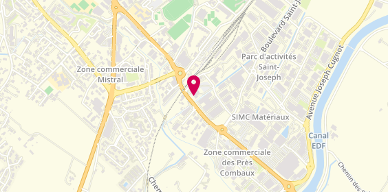 Plan de Select Auto Manosque, Zone Industrielle , Rue des Entrepreneurs
Boulevard Saint-Joseph, 04100 Manosque