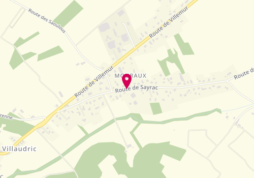 Plan de Rjp, 44 Route de Sayrac, 31620 Villaudric