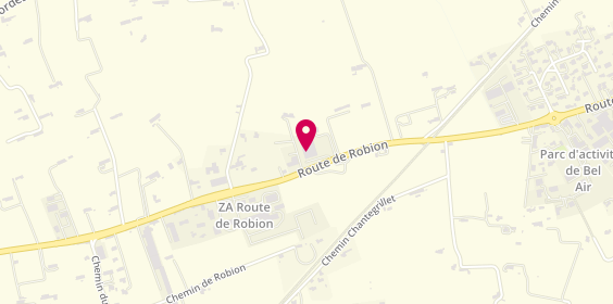 Plan de Ppai Reymond, 1173 Route de Robion, 84300 Cavaillon