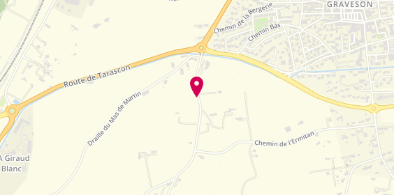 Plan de L'Atelier du Pneu, 201 Route d'Arles, 13690 Graveson