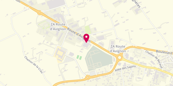Plan de Renault Cavaillon - Groupe Synethis, 169 Route d'Avignon, 84300 Cavaillon