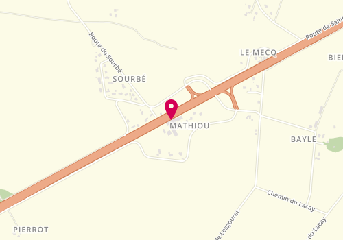 Plan de Etablissements Labidalle, 4761 Route Peyrehitte, 40400 Carcarès-Sainte-Croix